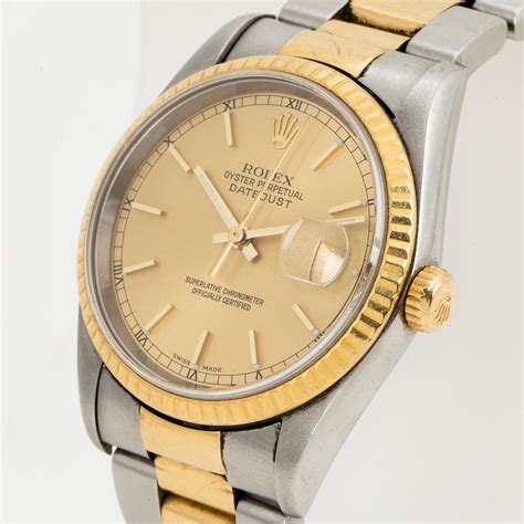 rolex oyster perpetual date gold and silver|Rolex Oyster Perpetual date prix.